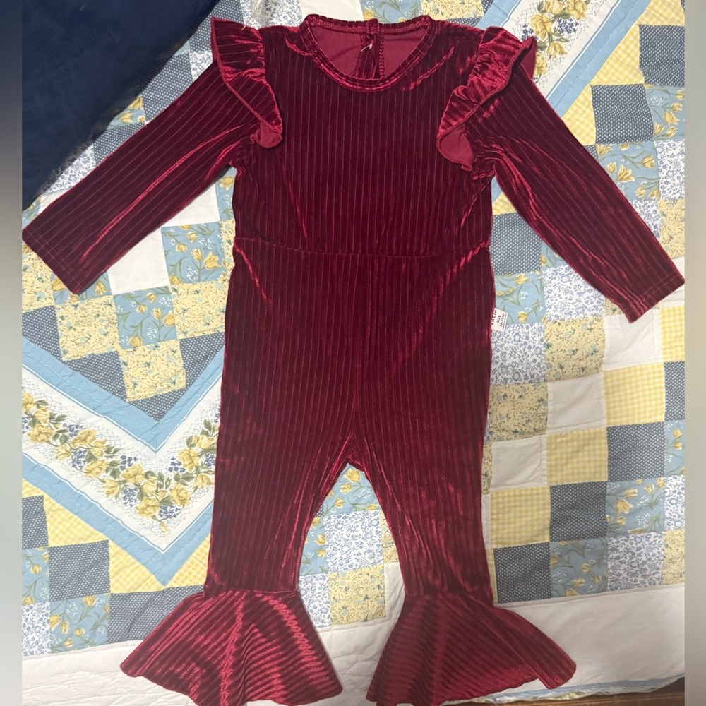 Valentines Day toddler girls jumper size 18-24 months